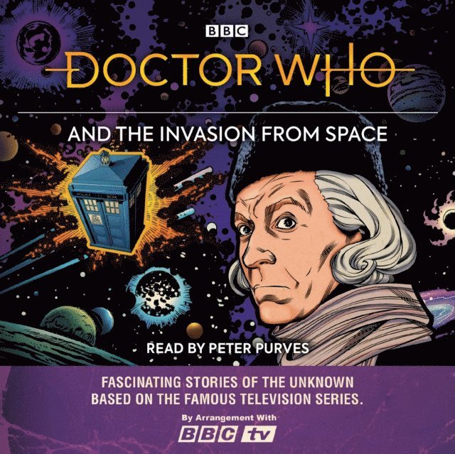 Peter Purves - Doctor Who and the Invasion from Space, Ljudbok