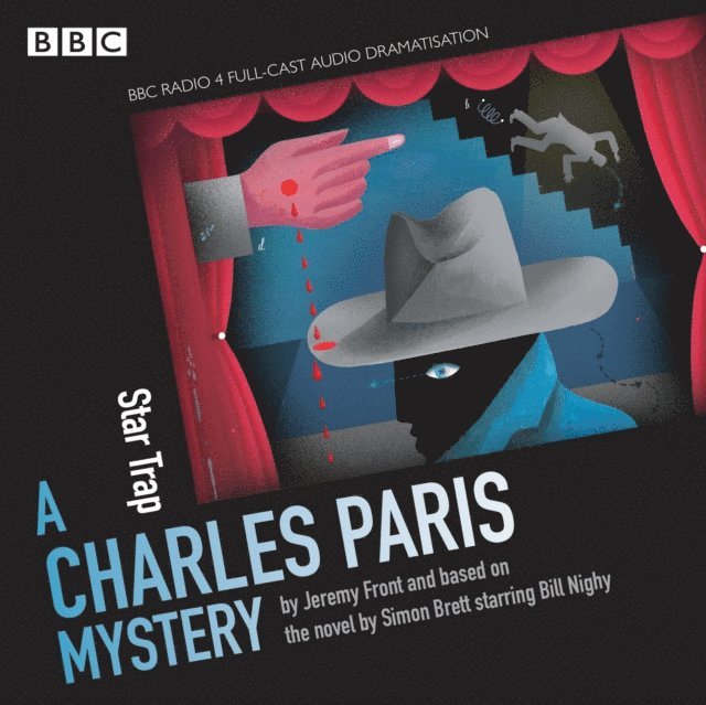 Jeremy Front, Simon Brett - Charles Paris: Star Trap, Ljudbok