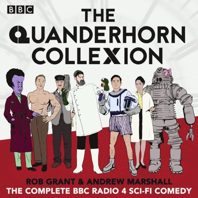Andrew Marshall, Rob Grant - Quanderhorn Collexion, Ljudbok