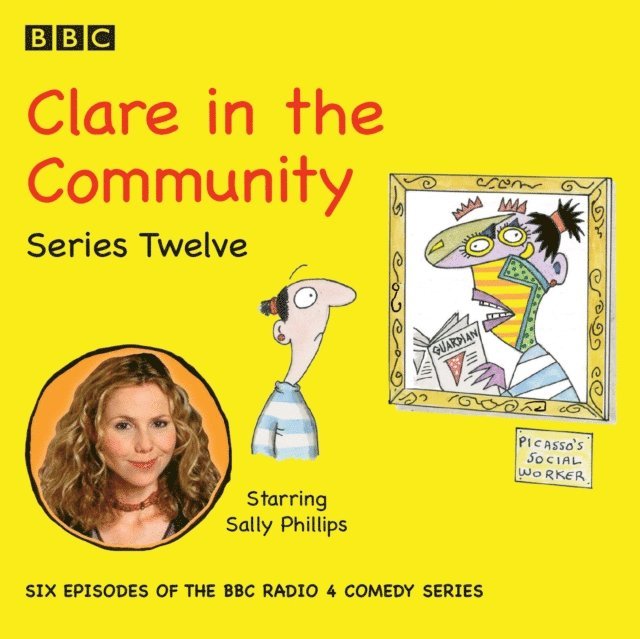 David Ramsden, Harry Venning - Clare in the Community: Series 12, Ljudbok