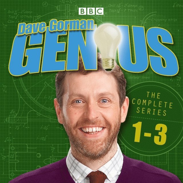 Dave Gorman - Dave Gorman - Genius: The Complete Series 1-3, Ljudbok