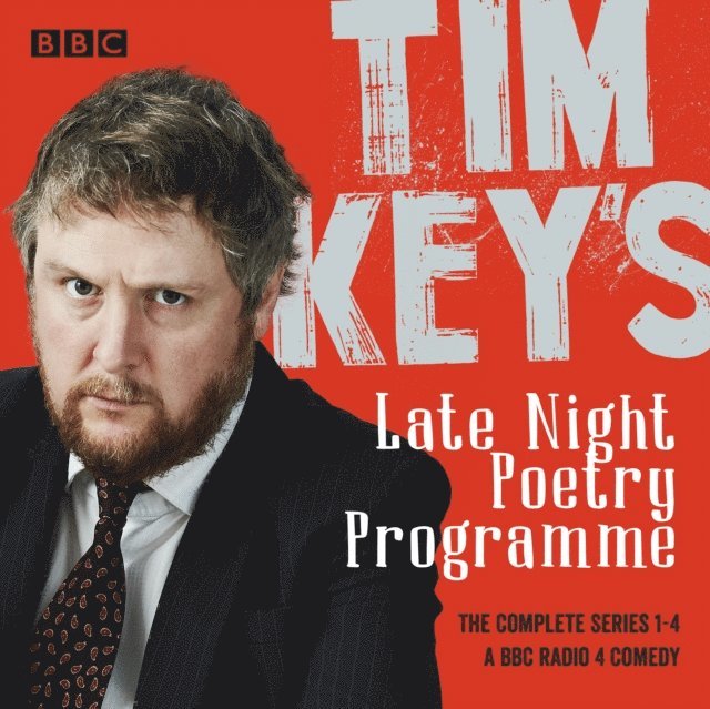 Tim Key - Tim Key's Late Night Poetry Programme: The Complete Series 1-4, Ljudbok