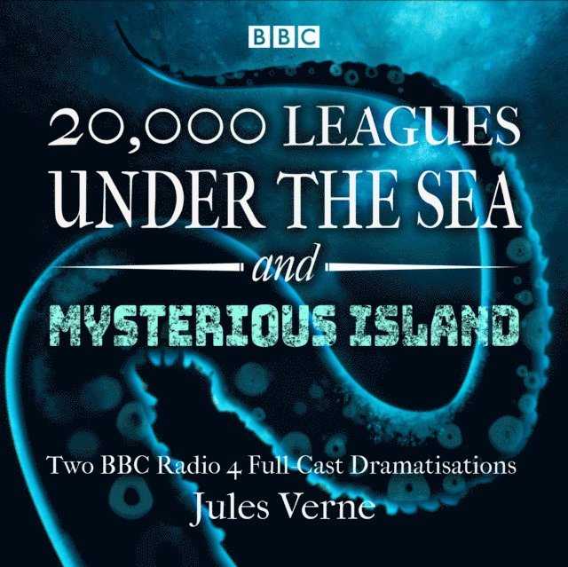 Jules Verne - 20,000 Leagues Under the Sea & The Mysterious Island, Ljudbok