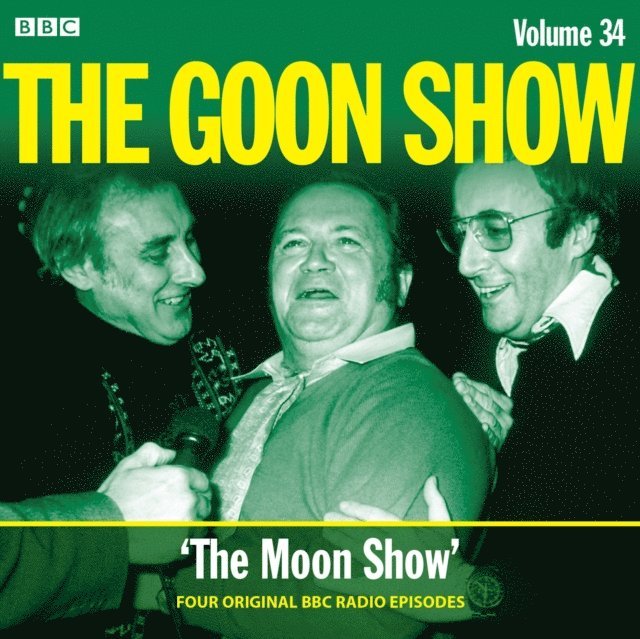 Larry Stephens, Spike Milligan - Goon Show: Volume 34, Ljudbok