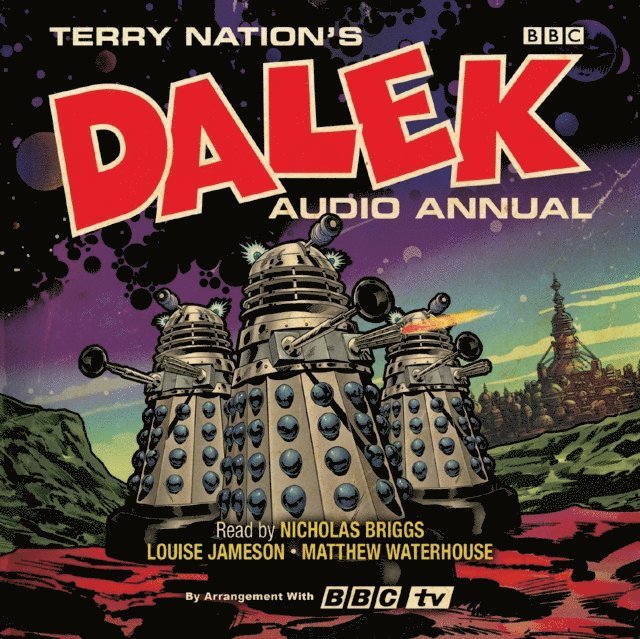 Terry Nation - Dalek Audio Annual, Ljudbok