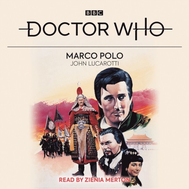 John Lucarotti - Doctor Who: Marco Polo, Ljudbok