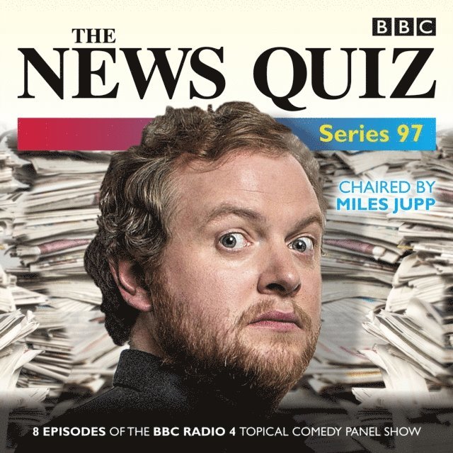 Bridget Christie - News Quiz: Series 97, Ljudbok