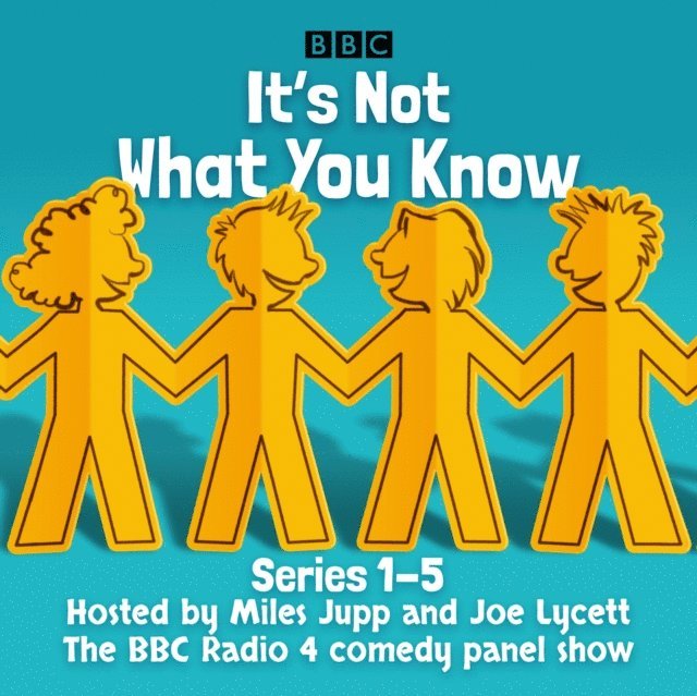 Joe Lycett - It's Not What You Know: Series 1-5, Ljudbok