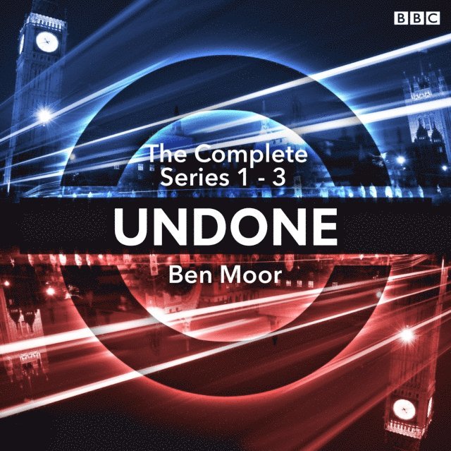 Ben Moor - Undone: The Complete Series 1-3, Ljudbok