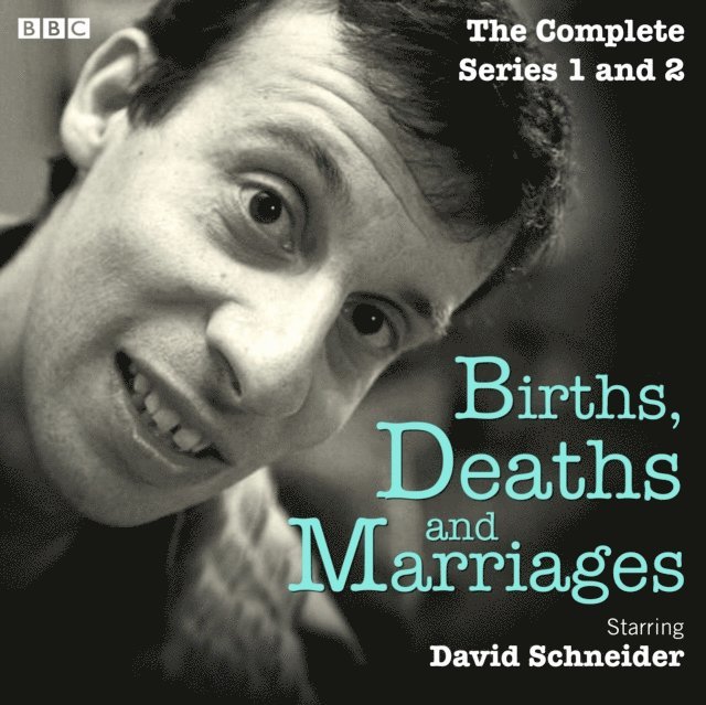 David Schneider - Births, Deaths and Marriages: The Complete Series 1 and 2, Ljudbok