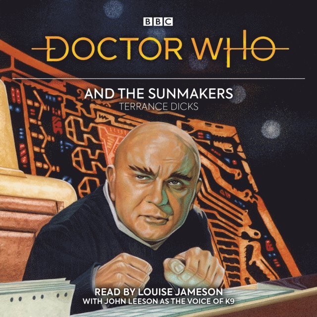Terrance Dicks - Doctor Who and the Sunmakers, Ljudbok