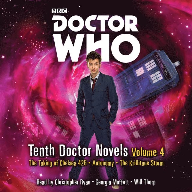 Christopher Cooper, Daniel Blythe, David Llewellyn - Doctor Who: Tenth Doctor Novels Volume 4, Ljudbok