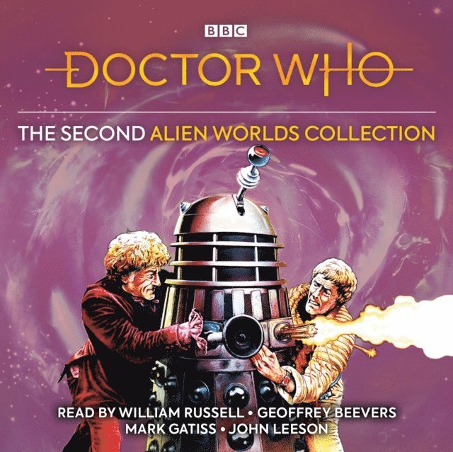 David Fisher, Terrance Dicks, Malcolm Hulke, Nigel Robinson - Second Alien Worlds Collection, Ljudbok
