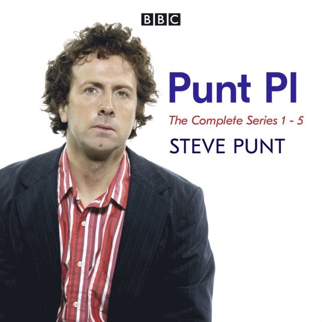 Steve Punt - Punt, PI: Series 1-5, Ljudbok