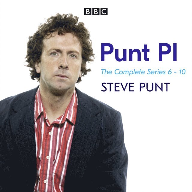 Steve Punt - Punt PI: Series 6-10, Ljudbok