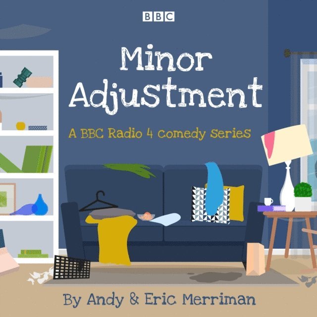 Eric Merriman, Andy Merriman - Minor Adjustment, Ljudbok