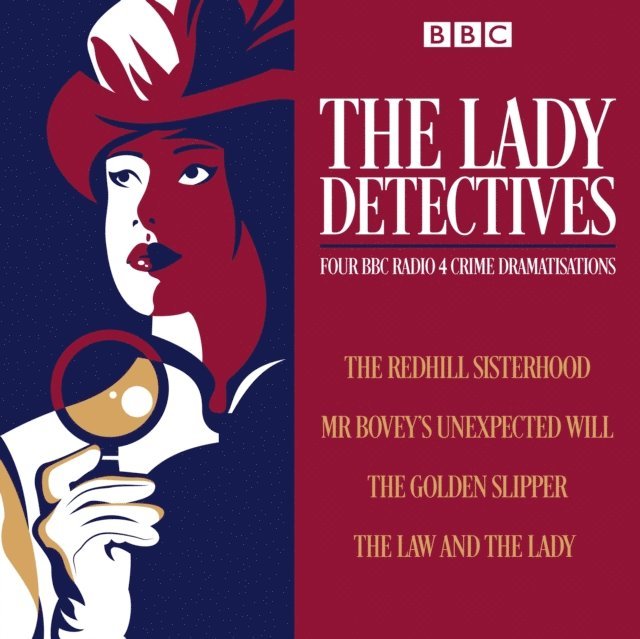 Wilkie Collins, Anna Greene, L Meade, Catherine Louisa Perkis - Lady Detectives, Ljudbok