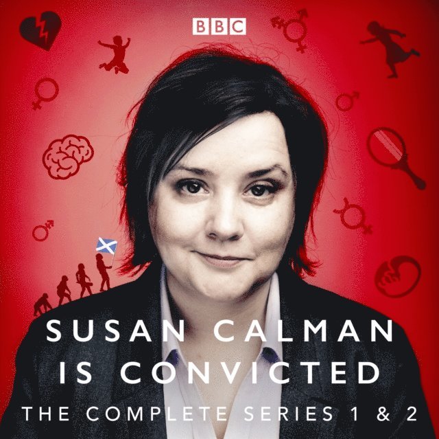 Susan Calman - Susan Calman is Convicted: Series 1 and 2, Ljudbok