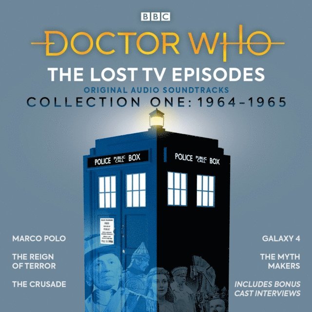 Donald Cotton, William Emms, David Whitaker, Dennis Spooner, John Lucarotti - Doctor Who: The Lost TV Episodes Collection One 1964-1965, Ljudbok
