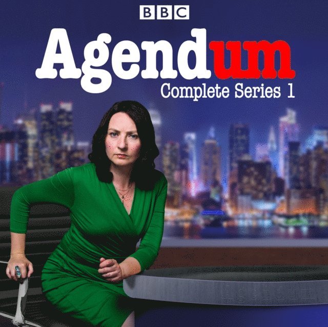Joel Morris, Jason Hazeley - Agendum: Series 1, Ljudbok