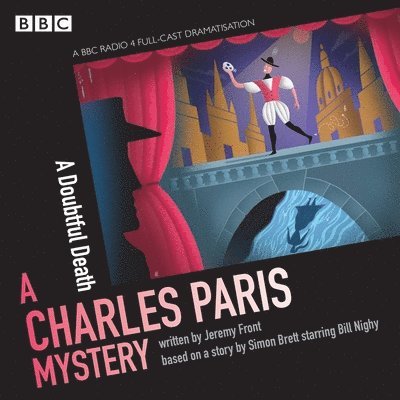 Simon Brett, Jeremy Front - Charles Paris: A Doubtful Death, CD-bok