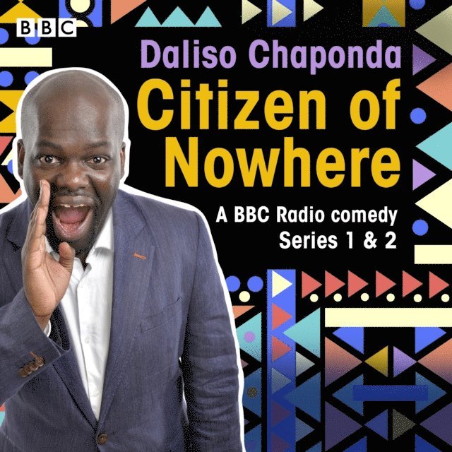 Daliso Chaponda - Daliso Chaponda: Citizen of Nowhere, Ljudbok