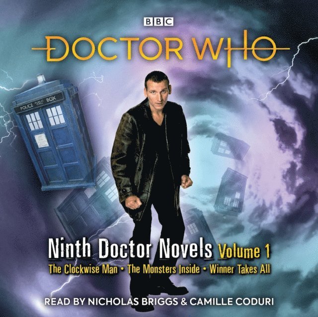 Jacqueline Rayner, Stephen Cole, Justin Richards - Doctor Who: Ninth Doctor Novels, Ljudbok
