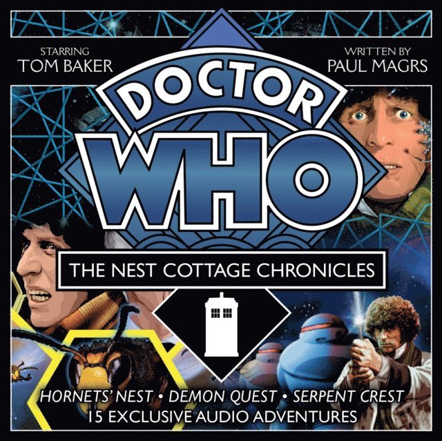 Paul Magrs - Doctor Who: The Nest Cottage Chronicles, Ljudbok