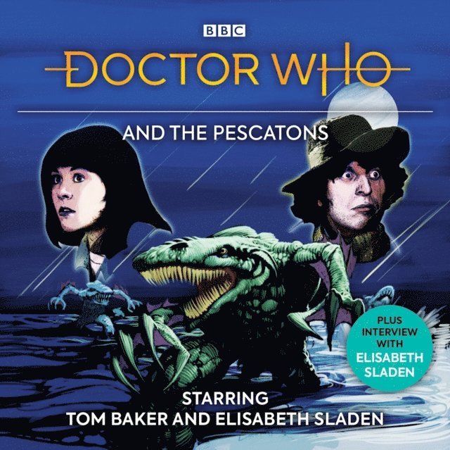 Victor Pemberton - Doctor Who And The Pescatons, Ljudbok