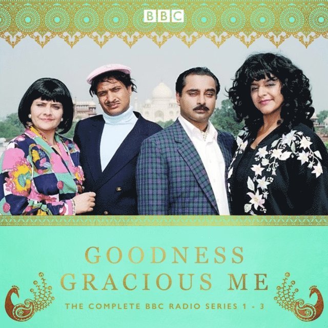 Sanjeev Bhaskar, Anil Gupta, Meera Syal - Goodness Gracious Me, Ljudbok