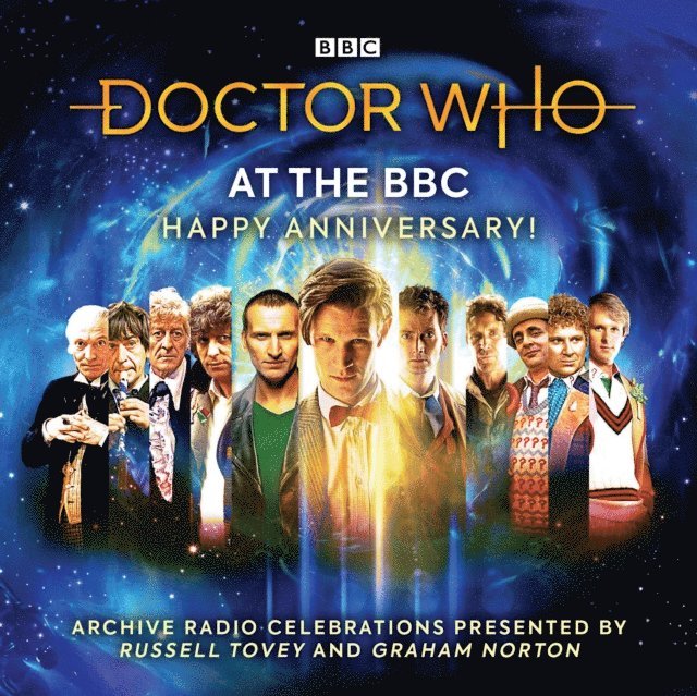 Graham Norton - Doctor Who at the BBC Volume 9: Happy Anniversary, Ljudbok