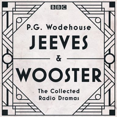 P.G. Wodehouse - Jeeves & Wooster, Ljudbok. Tillgänglighet: Lägg till