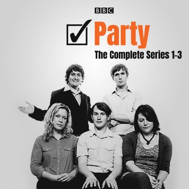 Tom Basden - Party: The Complete Series 1-3, Ljudbok