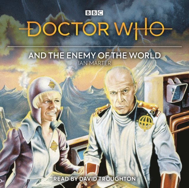 Ian Marter - Doctor Who and the Enemy of the World, Ljudbok