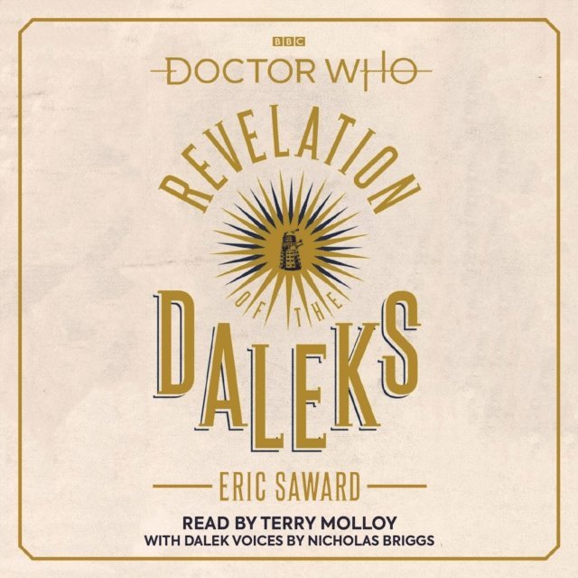 Eric Saward - Doctor Who: Revelation of the Daleks, Ljudbok