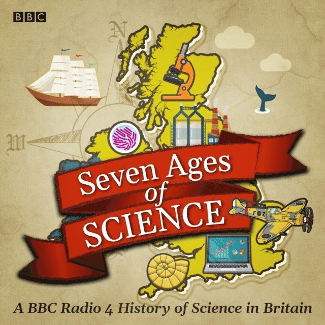 Lisa Jardine - Seven Ages of Science, Ljudbok