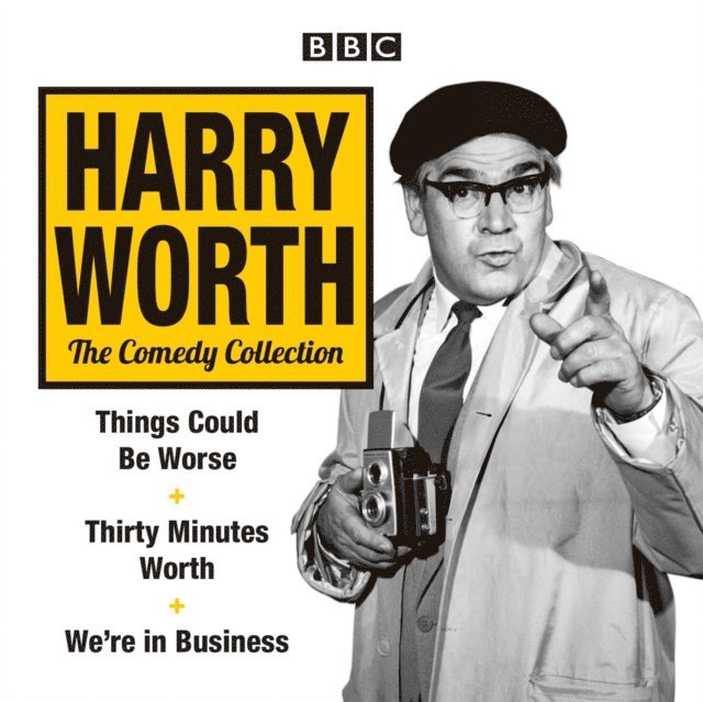 Harry Worth - Harry Worth Comedy Collection, Ljudbok
