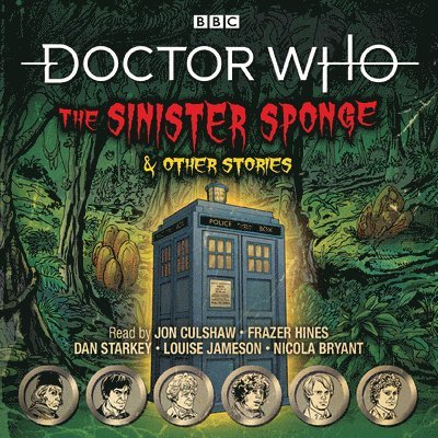 Union Square & Co. (Firm) - Doctor Who: The Sinister Sponge & Other Stories, CD-bok