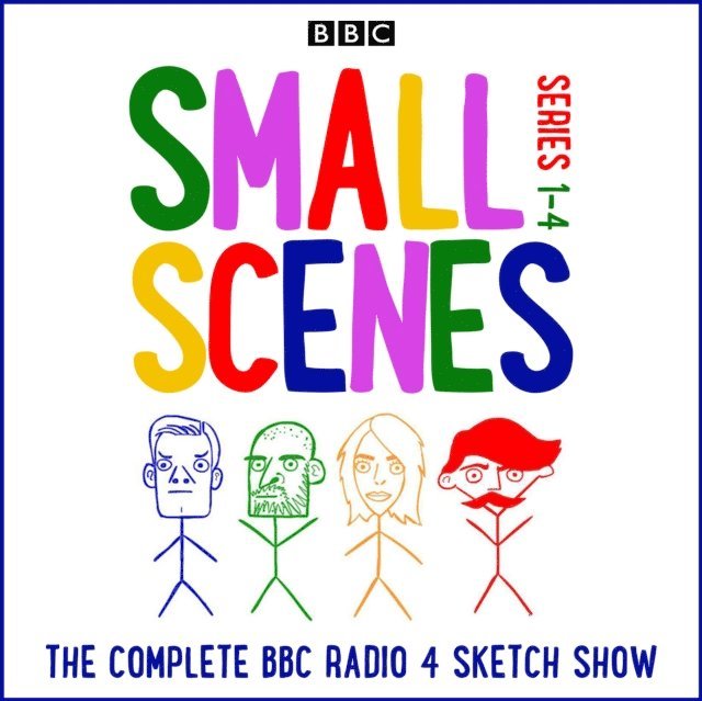 Benjamin Partridge - Small Scenes, Ljudbok