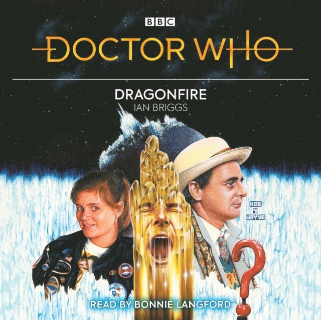 Ian Briggs - Doctor Who: Dragonfire, Ljudbok