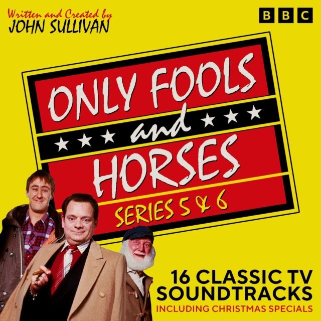 John Sullivan - Only Fools and Horses: Series 5 & 6, Ljudbok