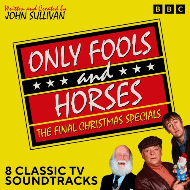 John Sullivan - Only Fools and Horses: The Final Christmas Specials, Ljudbok