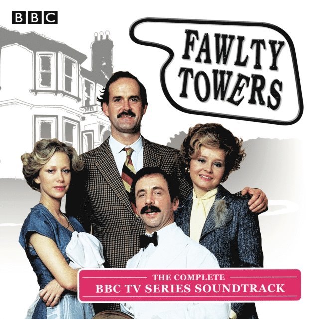 Connie Booth, John Cleese - Fawlty Towers: The Complete Collection, Ljudbok