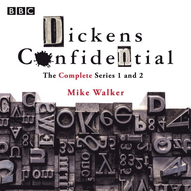 Mike Walker - Dickens Confidential, Ljudbok