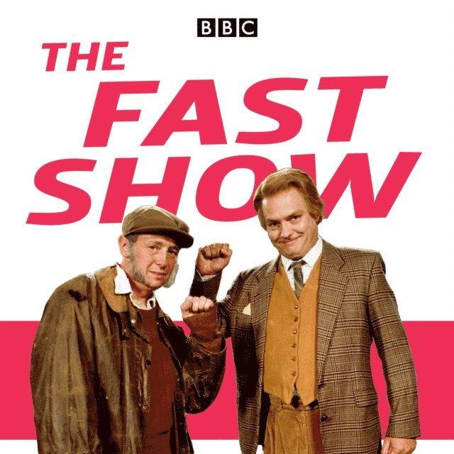 Paul Whitehouse - Fast Show, Ljudbok
