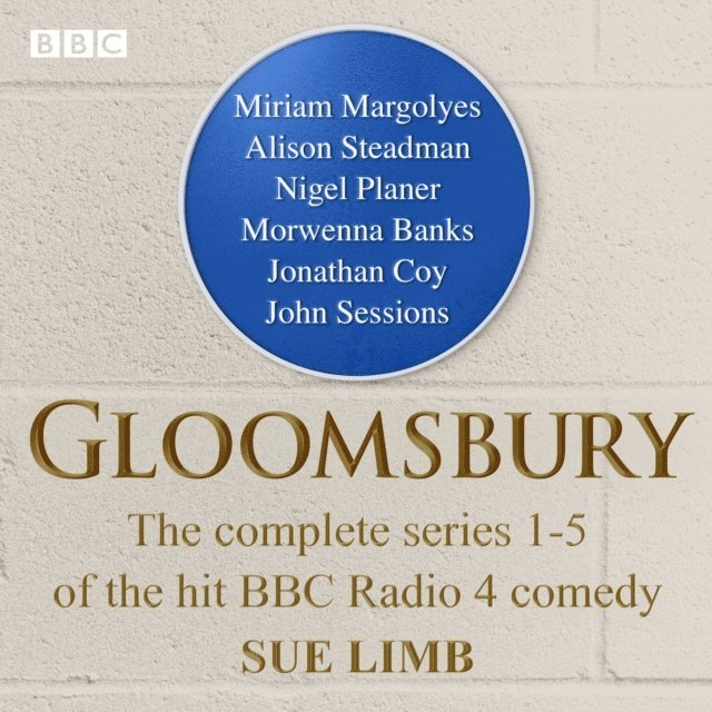 Sue Limb - Gloomsbury, Ljudbok