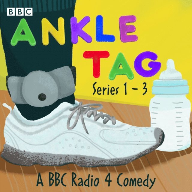 Benjamin Partridge, Gareth Gwynn - Ankle Tag: Series 1-3, Ljudbok