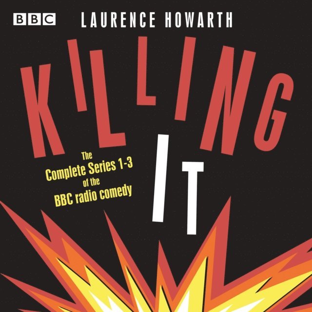 Laurence Howarth - Killing It, Ljudbok
