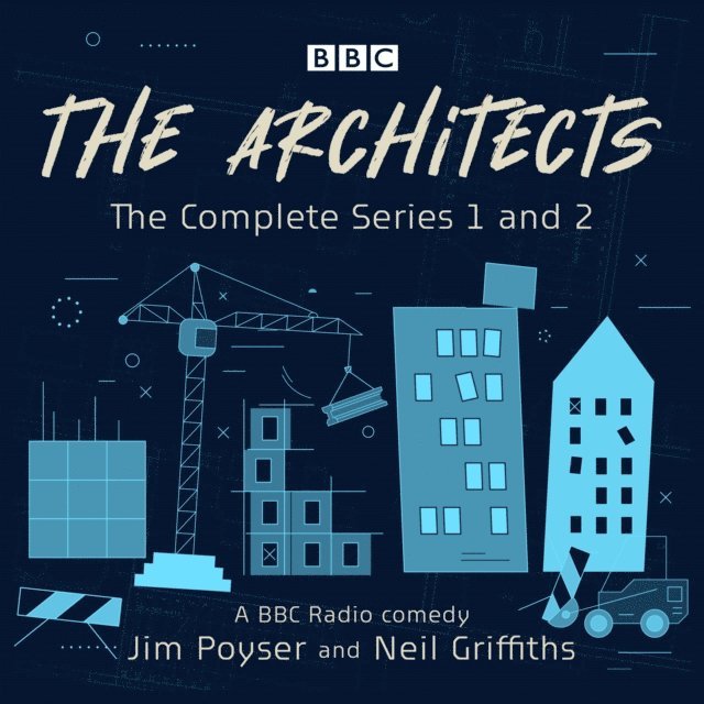 Neil Griffiths, Jim Poyser - Architects: The complete series 1 and 2, Ljudbok