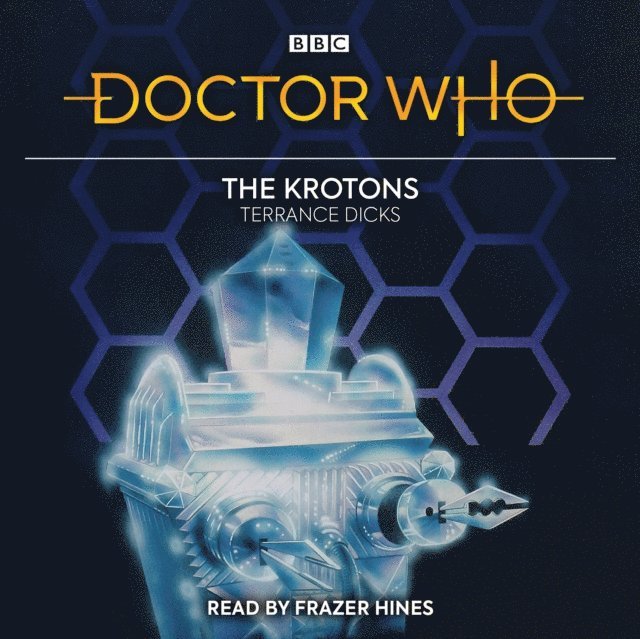 Terrance Dicks - Doctor Who: The Krotons, Ljudbok